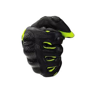 Guantes de Motociclismo Personalizados para Verano, Guantes de Motocross, Guantes de Carreras, Guantes de Motocicleta para Conducir, Guantes Completos para los Dedos - Product Image 2