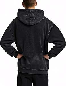 Sudadera con capucha para hombre, estilo nuevo, calidad premium, tejido grueso para invierno, 100% algodón, informal, en venta. - Product Image 6