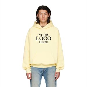 Sudaderas con Capucha al por Mayor y Personalizadas, Sudadera de Color Sólido para Unisex, Sudadera Holgada de Alta Calidad para Hombre - Product Image 3