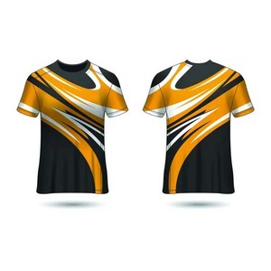 T-shirt personnalisé prêt pour la sublimation, matière polyester durable, adapté à l'impression en gros et à la création de marques - Product Image 2