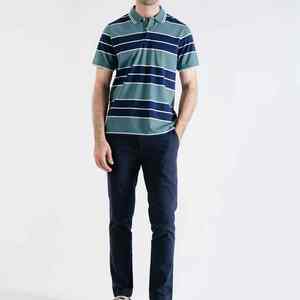 Camisetas Polo Ecológicas para Hombre, 100% Algodón, Tallas Grandes, Logotipo Personalizado con su Propio Diseño, Camiseta Polo de Alta Calidad para Hombre - Product Image 2