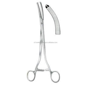Ensemble d'instruments chirurgicaux réutilisables certifiés CE A-1 VERITAS Wertheim Arteryy Forcep en acier inoxydable 24 cm |   Porte-aiguille pour - Product Image 2