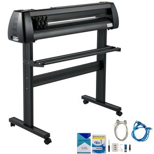 Plotter de Corte de Vinilo de 28 Pulgadas con Alimentación de Papel y Pantalla LCD para Windows - Product Image 1
