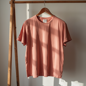 T-shirt décontracté pour femme en modal écologique 240 g/m², teint uni, coupe ajustée, manches lanternes, avec personnalisation OEM/ODM - Product Image 2