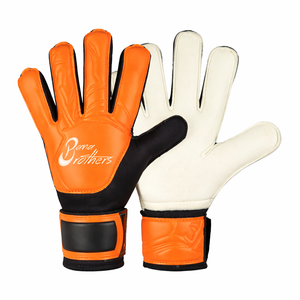 Guantes de Portero de Cuero Personalizados para Niños, Resistentes al Desgaste, Antideslizantes, con Protección para los Dedos, para Fútbol - Product Image 2