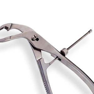 Instrumentos Quirúrgicos Ortopédicos Veterinarios, Pinzas para Sujetar Huesos, Instrumentos Quirúrgicos de Acero Inoxidable - Product Image 6