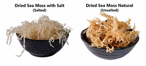 Musgo Marino Seco al Por Mayor a Precio de Fábrica, con y sin Sal, Calidad Orgánica, Musgo Marino Crudo, Caja de 25 kg, Empaque en Bolsa con Cierre - Product Image 5