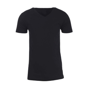 เสื้อยืดคอกว้างผู้ชาย ผ้าฝ้าย 100% ปรับแต่งได้ คุณภาพสูง ทรงปกติ สวมใส่สบาย มีสไตล์ เสื้อยืดคอกว้างผู้ชายแบบนุ่ม ดีไซน์ OEM - Product Image 6