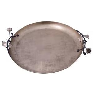 Bandeja Decorativa de Metal para Servir Chocolates, Dulces y Bocadillos, Decoración para el Hogar y Hoteles - Product Image 2