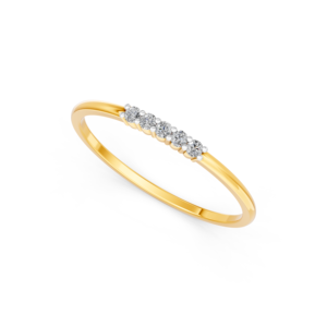 Anillo de Oro Sólido de 14K, 9K, 10K y 18K con Diamante de Laboratorio, Certificado IGI, Fabricante de Joyería Fina Ética, Venta al Por Mayor, RJC OEM ODM R101750 - Product Image 1