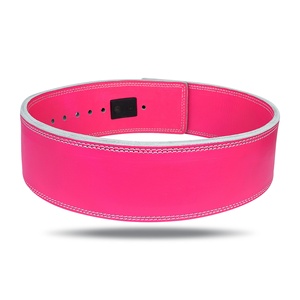 Ceintures de musculation à levier 10 mm en cuir de vachette personnalisées pour hommes et femmes - Product Image 2