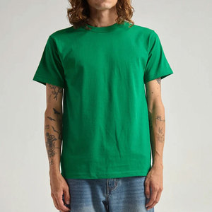 Camisetas Deportivas de Manga Corta para Hombre, 100% Algodón, Lisas, Estilo Urbano, para Venta al Por Mayor, con Logotipo Personalizado, Camisetas Lisas Shakawear - Product Image 1