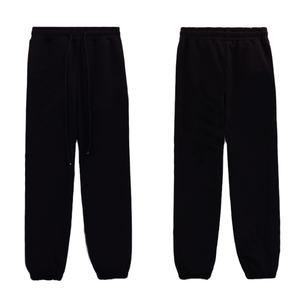 Pantalones de chándal para hombre, pantalones holgados, forro polar de algodón, superventas, calidad orientada a la exportación, logotipo personalizado - Product Image 1