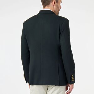 Blazer Holgado de Moda Personalizado OEM 5XL Plus, Chaquetas Formales Blancas de Talla Grande, Blazers y Abrigos para Hombre y Mujer - Product Image 4