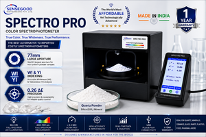 Espectrofotómetro de Color SENSEGOOD SPECTRO PRO, Apertura de 77 mm, Iluminación LED, Conectividad USB, Modo de Laboratorio, Hecho en India - Product Image 5