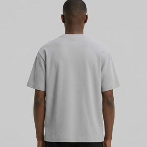 Men's T-shirts Men's Summer Style Slim Fit Short POLO Tee Solid Color Casual Plain Dyed Thin Knitted T-shirt Turn <b>Down</b> Collar - Product Image 2