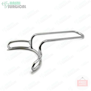 เครื่องมือผ่าตัดช่องปากแบบดึงแก้ม Vestibulum Lip Cheek Retractor ผลิตจากเหล็กกล้าไร้สนิมเยอรมัน ได้รับมาตรฐาน CE ISO  รับทำโลโก้ตามสั่ง Hasni Surgical - Product Image 1