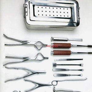 Ensemble d'instruments orthognathiques manuels en acier inoxydable pour chirurgie maxillo-faciale, correction de la mâchoire et réalignement osseux facial - Product Image 5