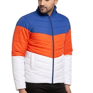 Custom Mens Oversized Puffer <b>Jacket</b> Winter Warm Thick Padded Bubble Coat Streetwear Private Label OEM Manufacturer - Product Image 4