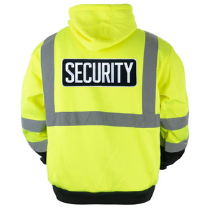 Mens ANSI Class 2 Reflective Safety Jacket with Customized Logo Durable Protective Garment for Daily Outdoor Work Activities - Product Image 3