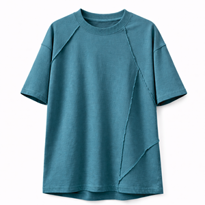 Camiseta Oversize de Algodón Pesado con Spandex de 220 GSM para Streetwear, Personalizable con tu Marca - Product Image 5