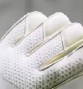 Gants de gardien de but Ako, forte adhérence, latex 4 mm, imperméables, respirants, sangle de poignet réglable, fermeture auto-agrippante pour gardiens de but de football - Product Image 3