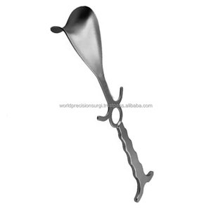 Retractor deltoidal ancho WPS de 11 pulgadas, instrumental quirúrgico ortopédico de acero inoxidable autoestático para exposición profunda - Product Image 5