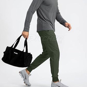 <b>Men</b> Workout Joggers Modern Workout Pants With <b>Stretch</b> Fabric For Gym Training Running And Fitness Performance - Product Image 5