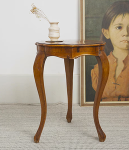 Facorty price Modern Round Solid Wood Side <b>Table</b> for Living Room Dining and Office Elegant Antique Style for <b>Sofa</b> & Study - Product Image 3