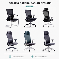 Chaise de bureau visiteur moderne noire en maille avec assise rembourrée et accoudoirs fixes pour salles de conférence, écoles et bureaux à domicile