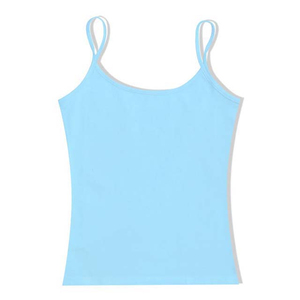 Débardeurs pour femmes 100% Coton et Fibre de Bambou, 100% Coton, pour l'été, le fitness et le style décontracté, toutes tailles, y compris grandes tailles, du Pakistan 2026 - Product Image 3