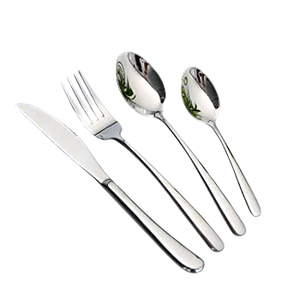 Juego de cubiertos de 4 piezas en oro mate y rosa, de acero inoxidable, con cuchara, tenedor y palillos, para uso en la mesa de comedor, para el hogar y fiestas. - Product Image 4