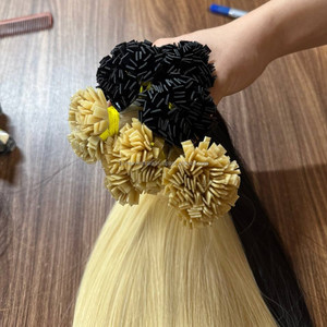 Extensions de cheveux naturels vietnamiens de qualité supérieure à bandes adhésives, lisses et raides comme des baguettes, invisibles, à double trame, sans nœuds - Product Image 1