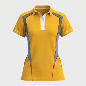 Camisetas Polo para Mujer con Logotipo Personalizado del Mejor Fabricante, Calidad Premium, Manga Corta, Tejido de Punto, Secado Rápido - Product Image 5