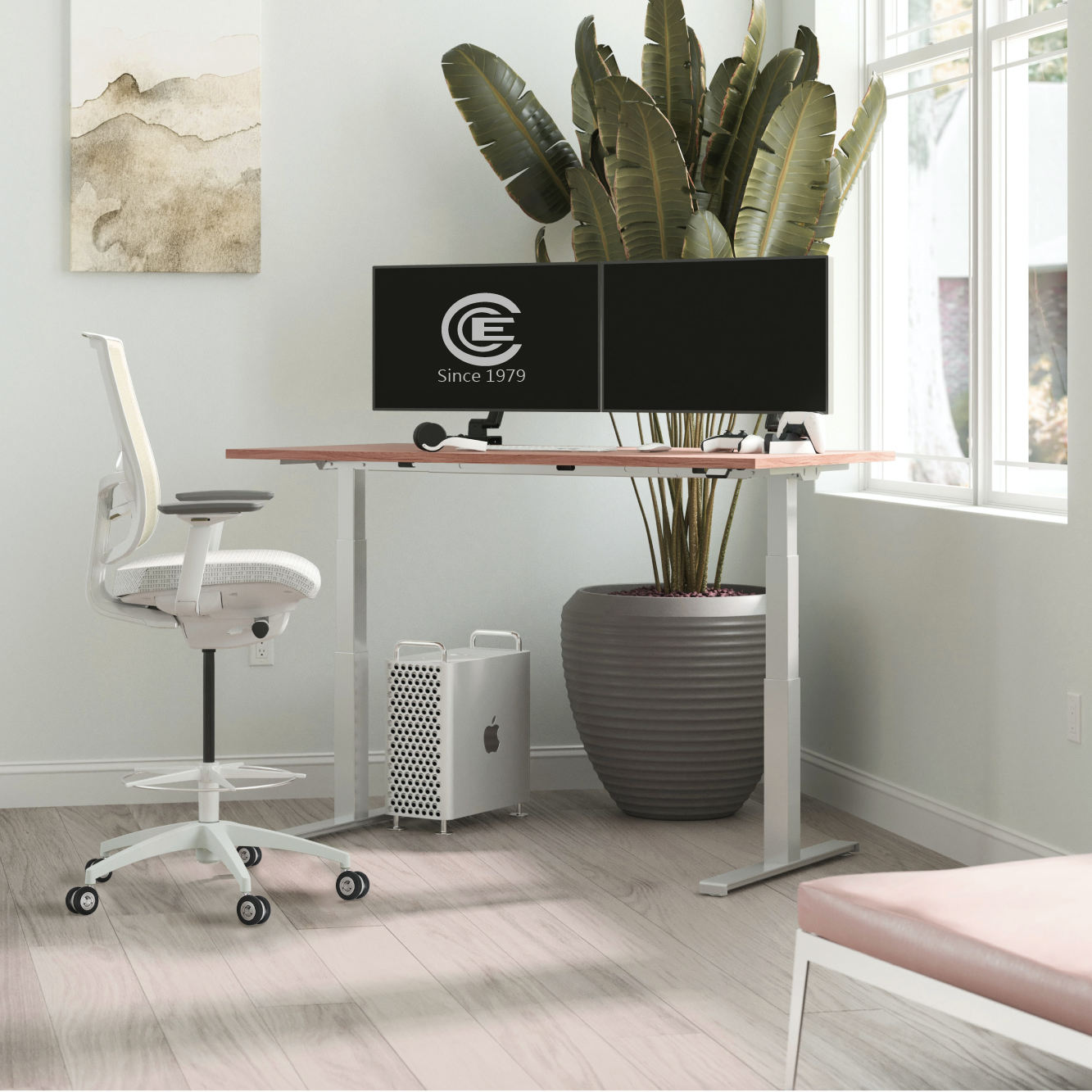 Wholesale 70mm TPR Contemporary Silent Hollow Silver Swivel Caster Wheels Precision Bearing Custom Pack 5-Piece for Office Chair