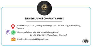 ขนตาปลอม0.5ยาว12แถวทำจากเส้นใย PBT จากเกาหลีเพิ่มความหนา0.15มม. เพิ่มวอลลุ่มเป็นยี่ห้อของตัวเอง - Product Image 6