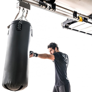 Best Quality Heavy Custom Logo Boxing Equipment Top Selling Gym Training Punching <b>Bag</b> Made High Quality PU Sands Adjustable - Product Image 2