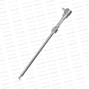Cánula Cobra Tipo Ramirez de Perfil Bajo Sin Válvula para Elevación de Tejidos con Endoscopio de 5mm, Instrumento de Cirugía Plástica de Vaslcare - Product Image 2