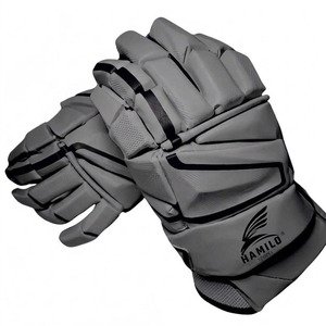 Guantes de Hockey sobre Hielo de Alta Calidad, Accesorios Profesionales para Hockey y Lacrosse, OEM, Más Vendidos - Product Image 3