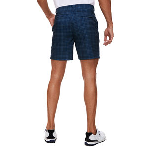 Shorts de golf personnalisés avec logo, séchage rapide, évacuation de l'humidité, décontractés d'été, taille mi-haute élastique, extensibles, avec poches - Product Image 2