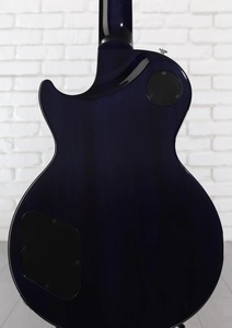 Guitarra Eléctrica Moderna Les Paul Figurada, Color Cobalt Burst, Más Vendida - Product Image 3