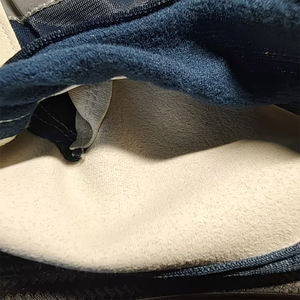 Guantes de trabajo ligeros de piel de cabra, antivibración, con pantalla táctil para pulgar e índice, guantes de trabajo industriales - Product Image 5