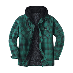 Sweat à capuche en flanelle pour homme, couleur unie, haute qualité, impression de logo personnalisée, prix bas, vente en gros - Product Image 1