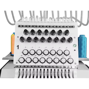 SPEEDWAY BC-1501 15 Needle Computerized <b>Automatic</b> Industrial Embroidery <b>Machine</b> - Product Image 3