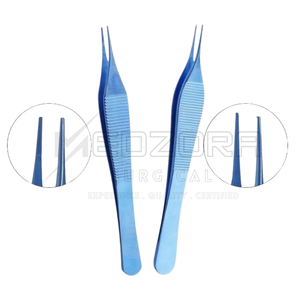 Adson คีมดึงเครื่องมือผ่าตัดสแตนเลสแบบแมนนวลเครื่องมือสำหรับปลูกผมเครื่องมือปลูกถ่ายได้รับการรับรอง CE คลาส - Product Image 6