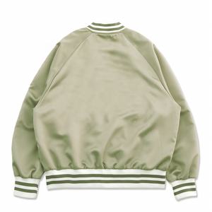 Veste universitaire personnalisée en gros, veste bomber, veste de baseball pour hommes, hip-hop - Product Image 2