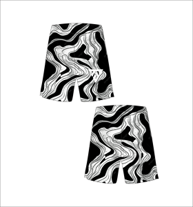 Custom Sublimation Black White <b>Marble</b> Basketball Shorts Quick Dry Breathable <b>Mesh</b> Men Sports Training Gym Shorts Athletic Wear - Product Image 1