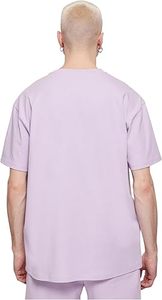T-shirt unisexe de luxe en coton épais 100 % de haute qualité, coupe ample, personnalisable avec logo, t-shirt vierge oversize pour homme - Product Image 5
