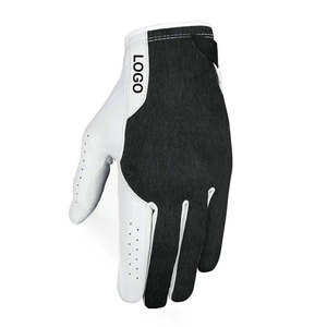 Guantes de Golf de Piel de Oveja de Primera Calidad, Guantes de Golf Transpirables de Alta Calidad con Diseño de Orificios de Ventilación, Agarre Deportivo Suave y Cómodo - Product Image 4