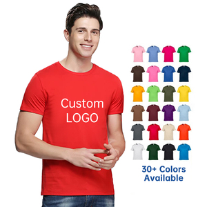 เสื้อยืดผู้ชายสั่งทำขายส่ง คุณภาพสูง ผ้าฝ้าย 100% แห้งเร็ว เป็นมิตรกับสิ่งแวดล้อม ผ้าระบายอากาศ 220 กรัม เสื้อยืดสั่งทำพิเศษ 2026 - Product Image 1